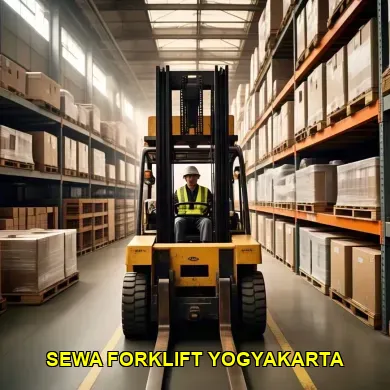 sewa forklift yogyakarta